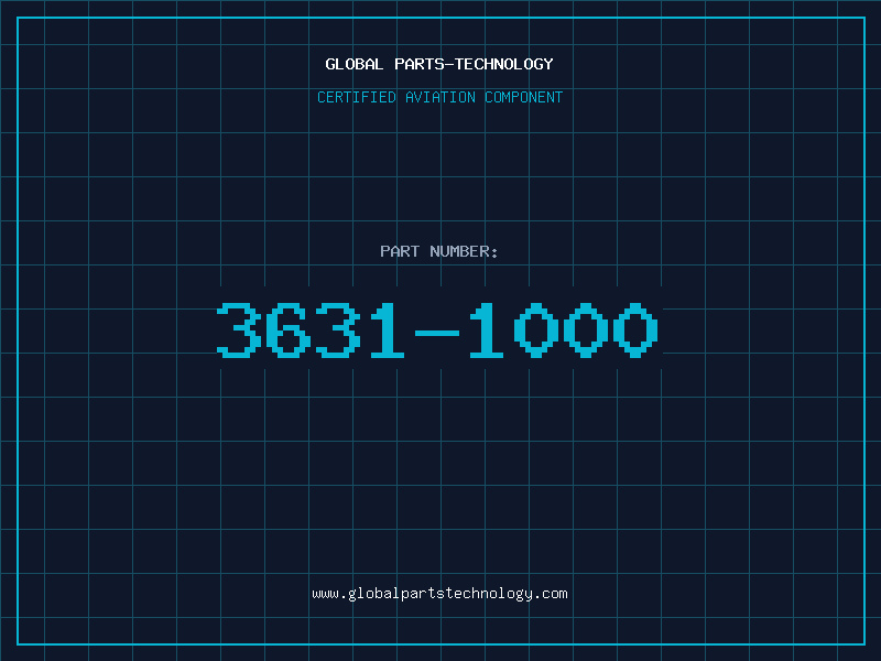 Aviation Part 3631-1000