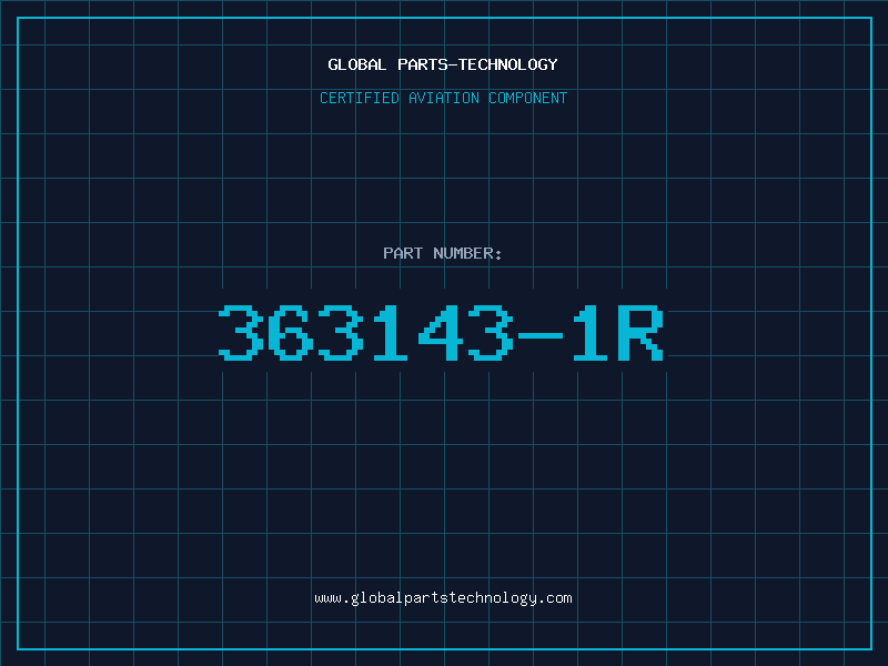 Aviation Part 363143-1R