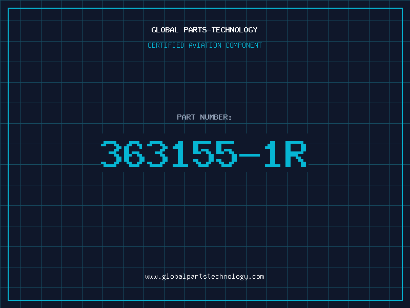 Aviation Part 363155-1R