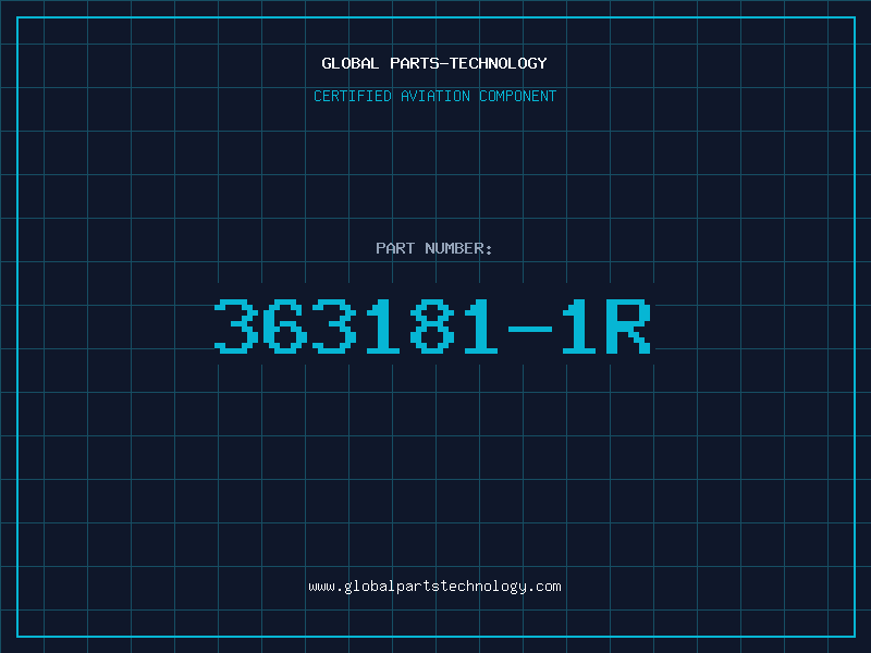 Aviation Part 363181-1R