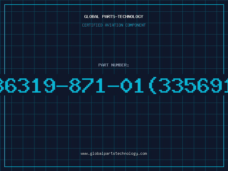 Aviation Part 36319-871-01(335691