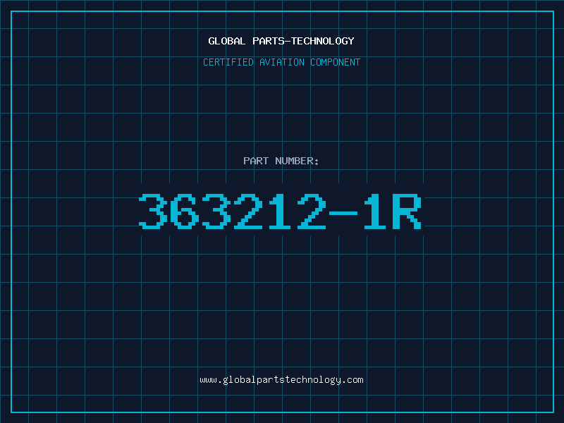 Aviation Part 363212-1R