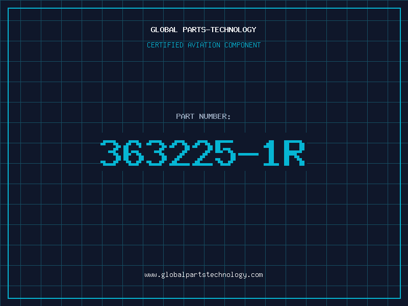 Aviation Part 363225-1R