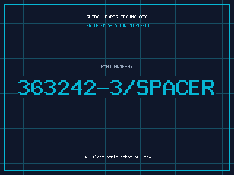 Aviation Part 363242-3/SPACER