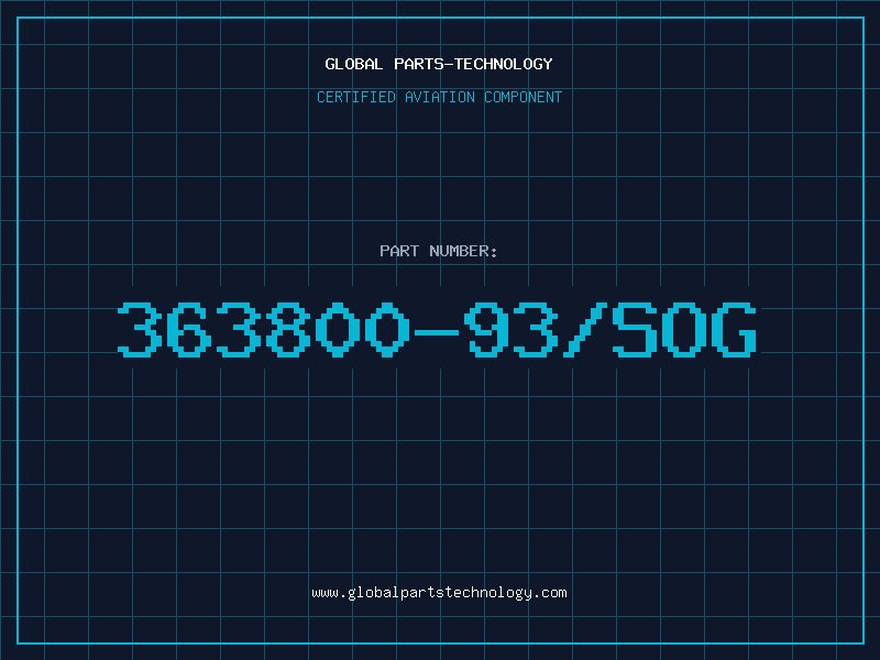 Aviation Part 363800-93/SOG