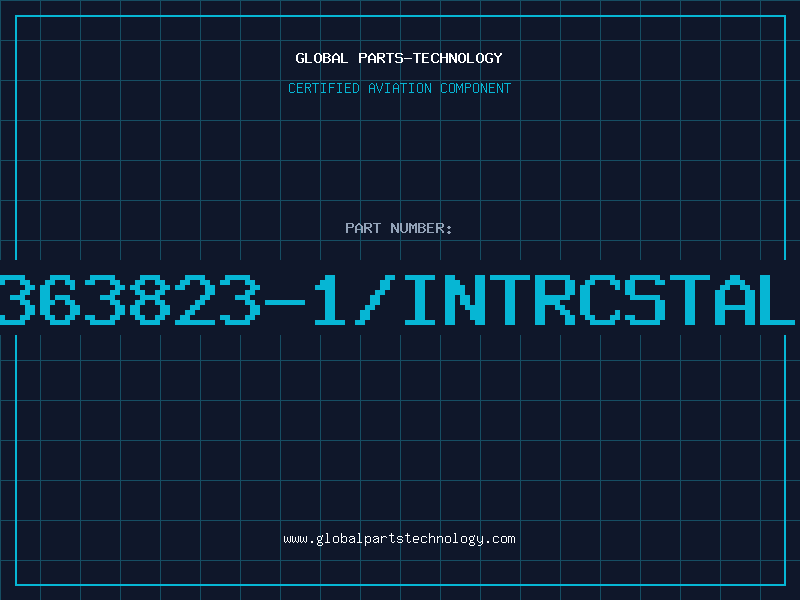 Aviation Part 363823-1/INTRCSTAL