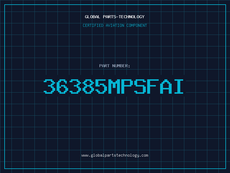 Aviation Part 36385MPSFAI