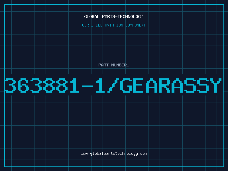 Aviation Part 363881-1/GEARASSY