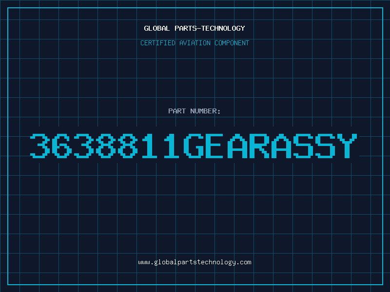 Aviation Part 3638811GEARASSY