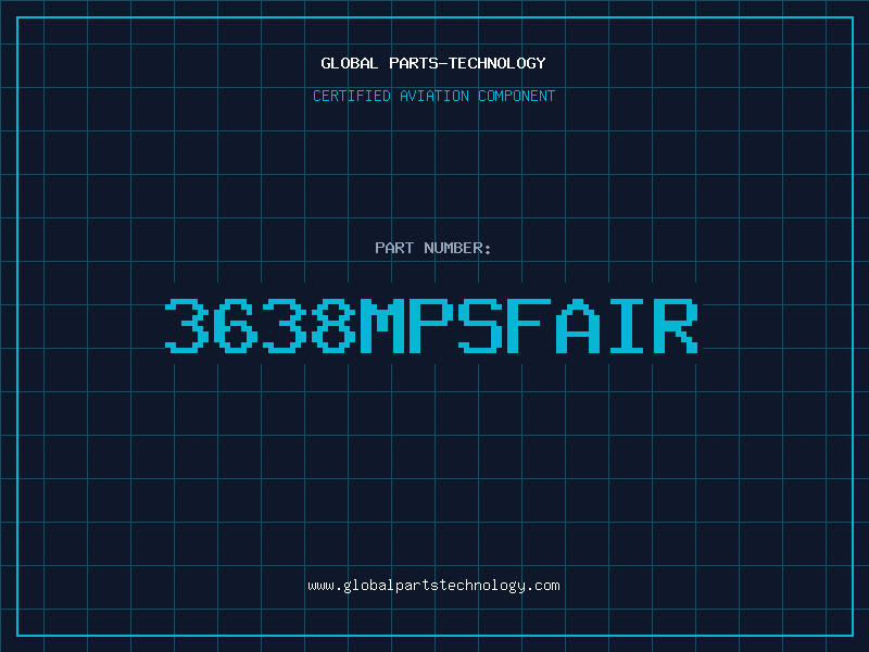 Aviation Part 3638MPSFAIR