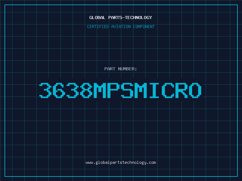Aviation Part 3638MPSMICRO