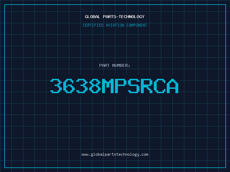 Aviation Part 3638MPSRCA