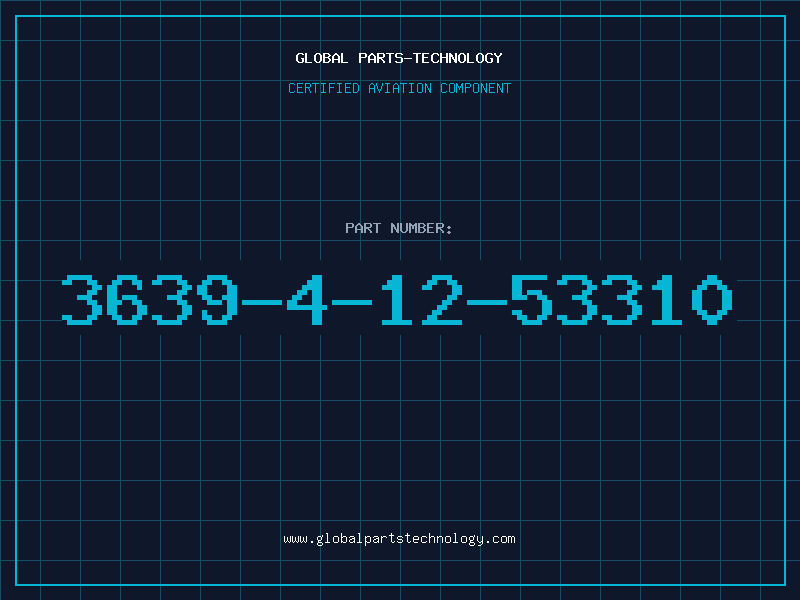 Aviation Part 3639-4-12-53310