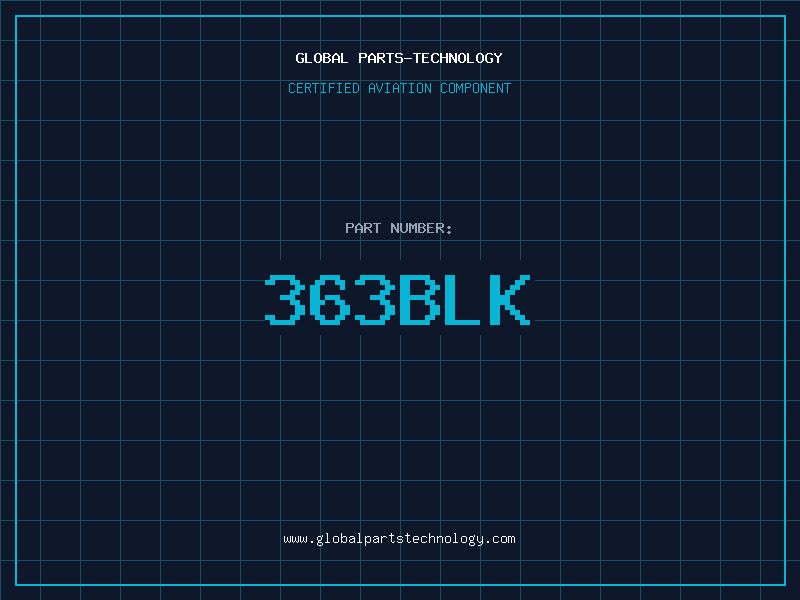 Aviation Part 363BLK