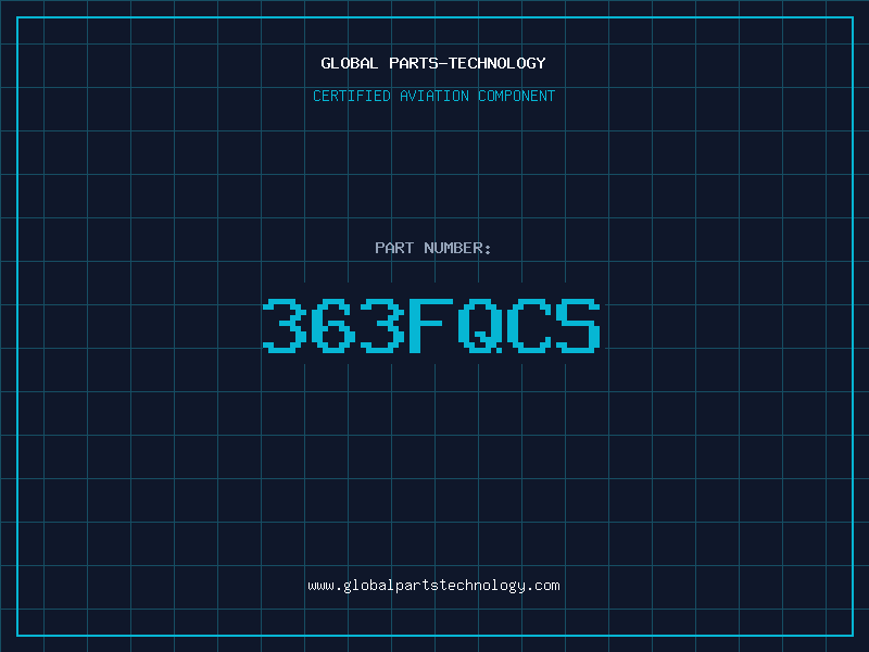 Aviation Part 363FQCS