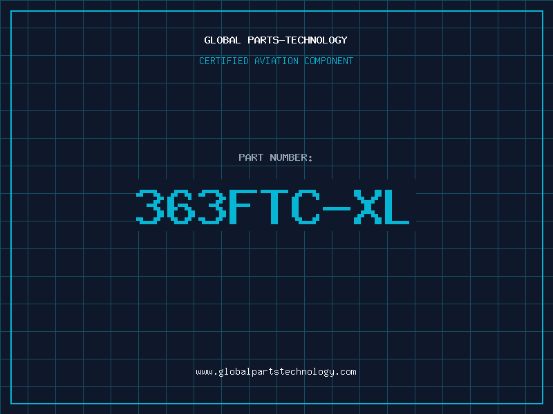Aviation Part 363FTC-XL