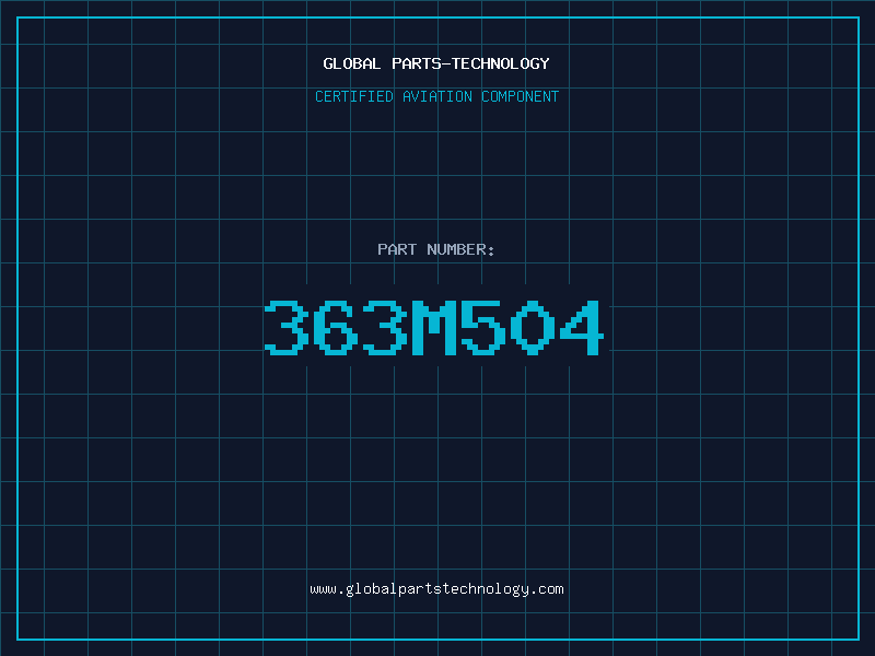 Aviation Part 363M504