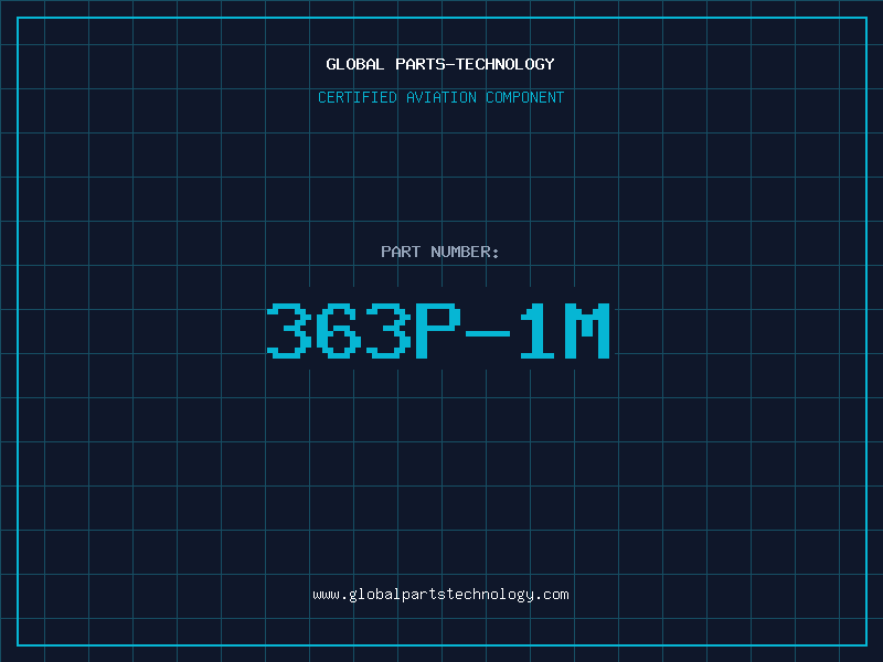 Aviation Part 363P-1M