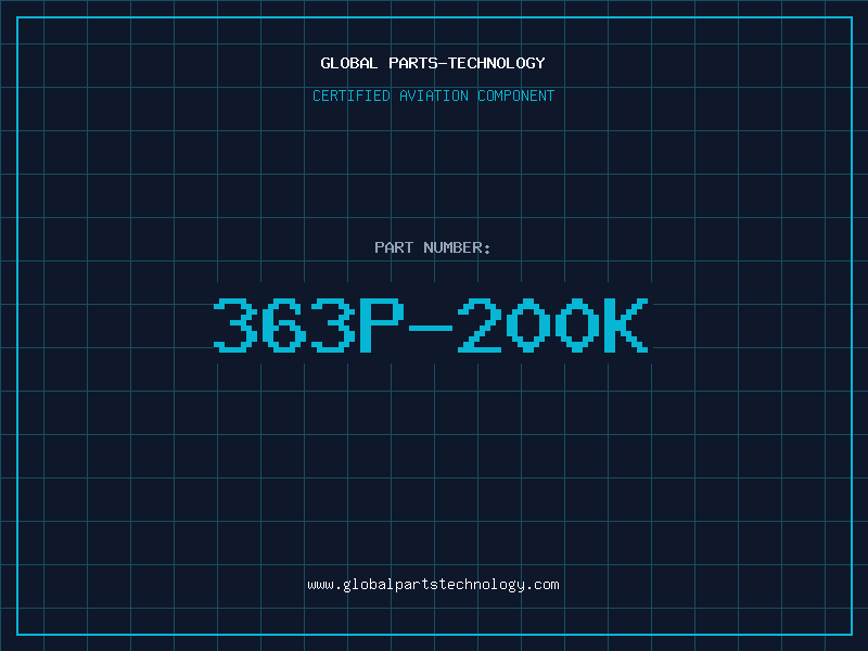 Aviation Part 363P-200K