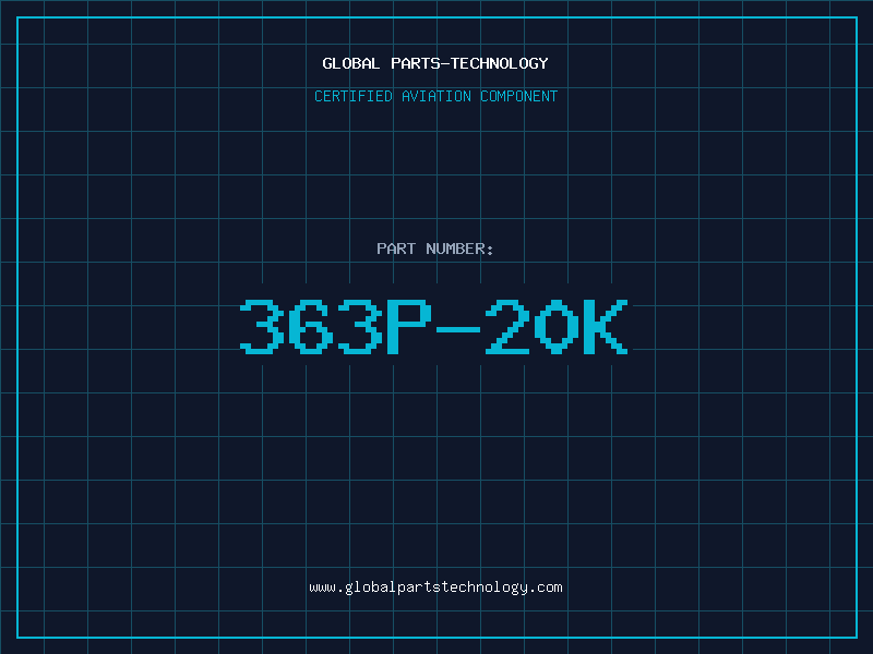 Aviation Part 363P-20K
