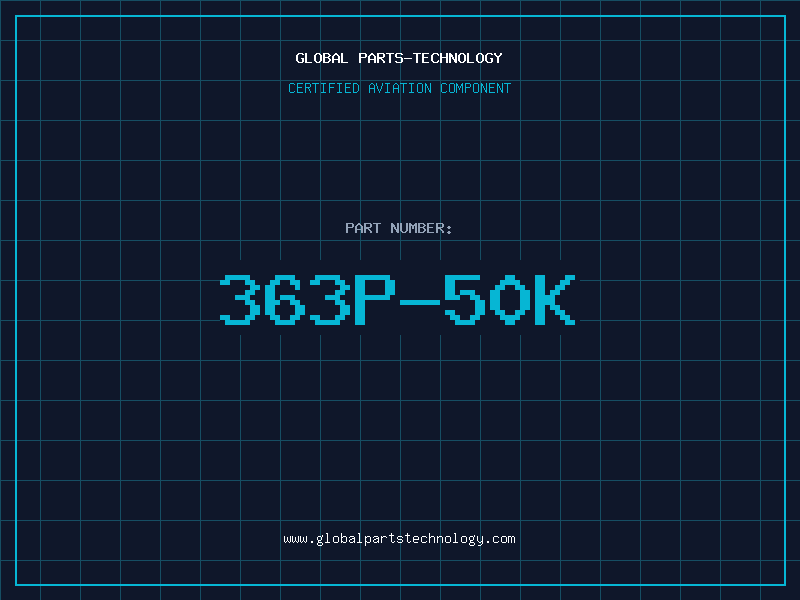 Aviation Part 363P-50K
