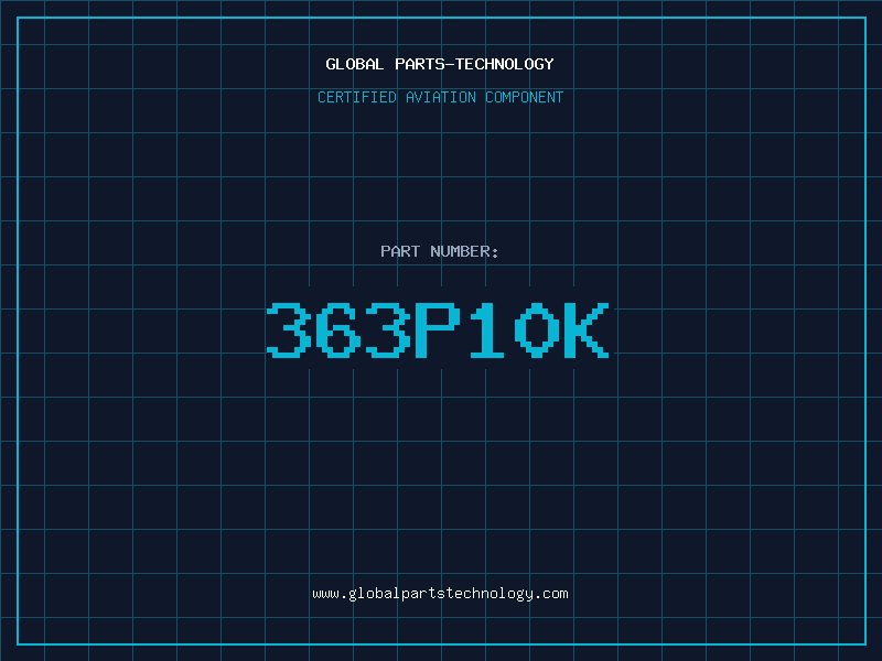 Aviation Part 363P10K