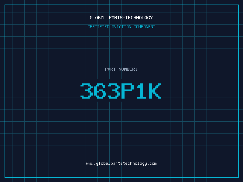 Aviation Part 363P1K