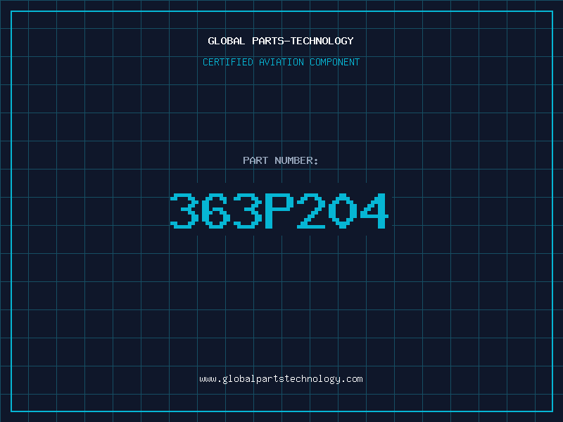 Aviation Part 363P204
