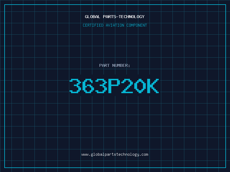 Aviation Part 363P20K