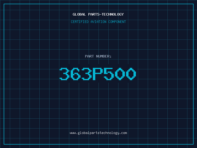 Aviation Part 363P500