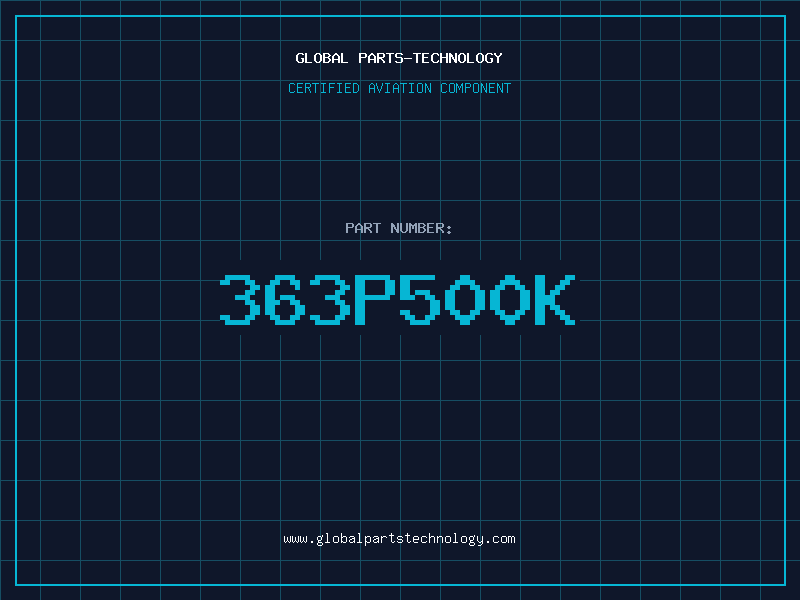 Aviation Part 363P500K