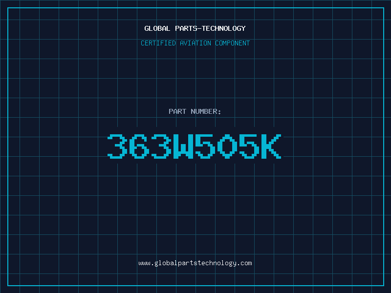 Aviation Part 363W505K