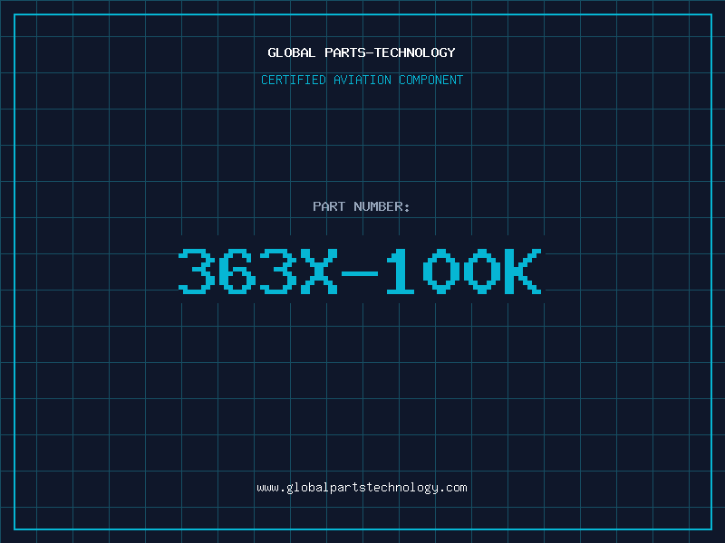Aviation Part 363X-100K
