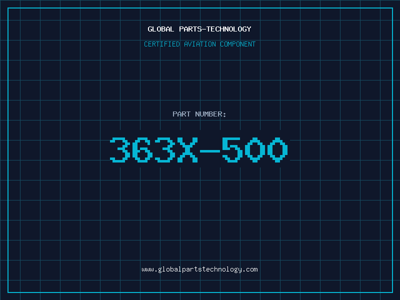 Aviation Part 363X-500