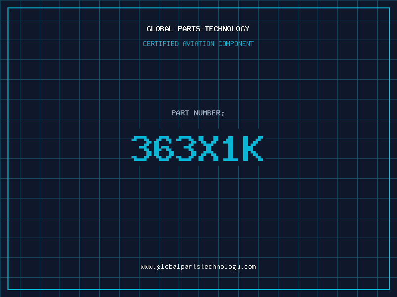Aviation Part 363X1K
