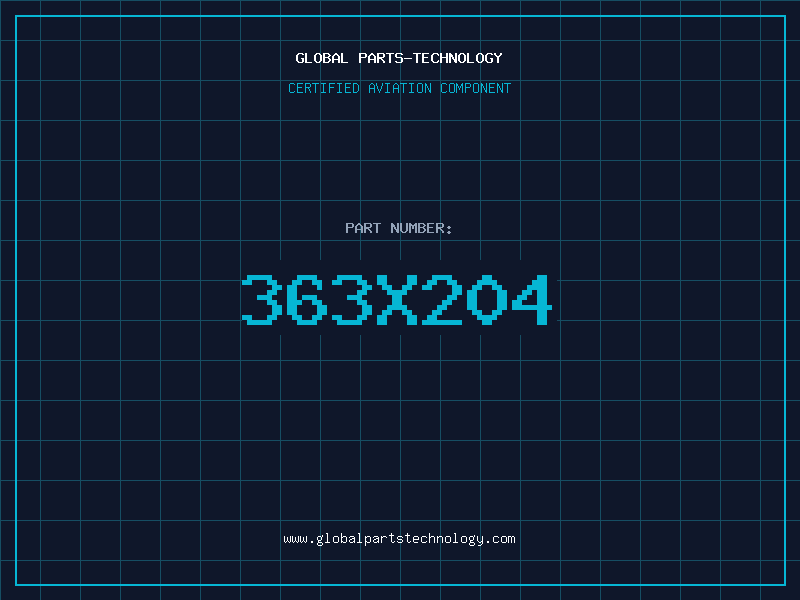 Aviation Part 363X204