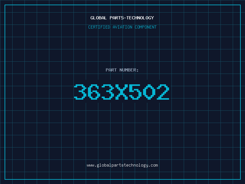 Aviation Part 363X502