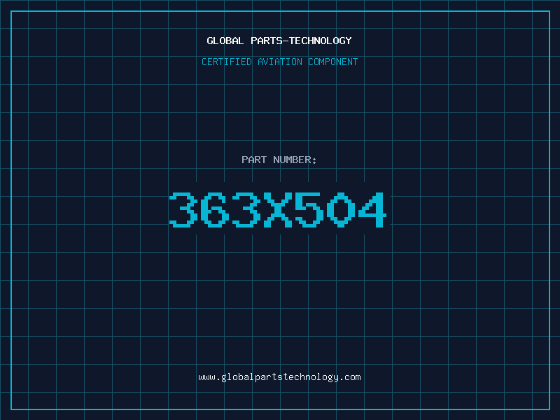 Aviation Part 363X504