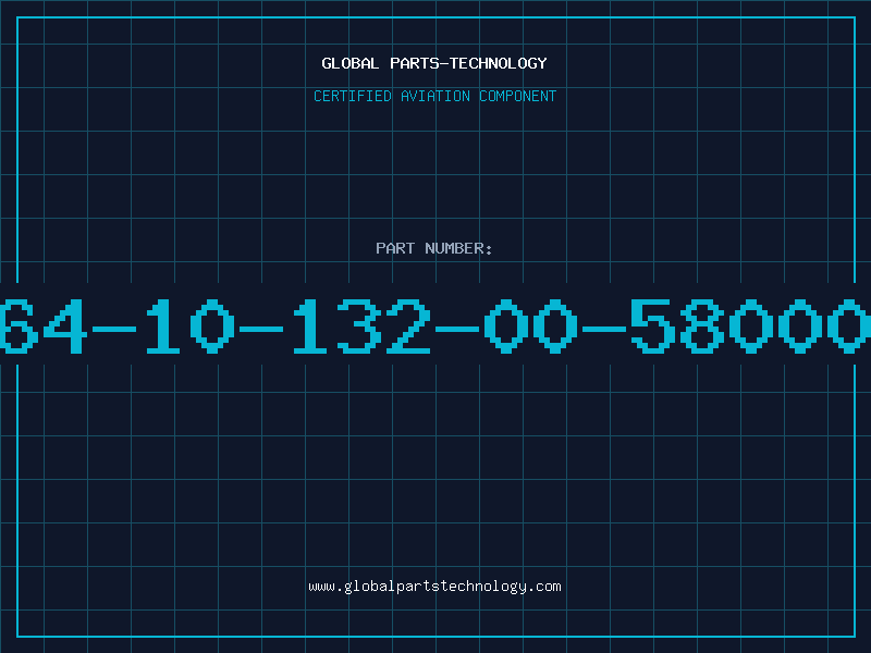 Aviation Part 364-10-132-00-580000