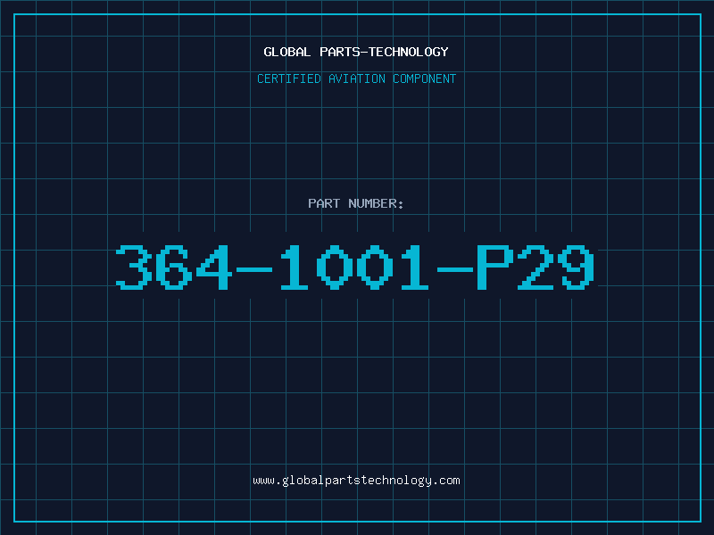 Aviation Part 364-1001-P29