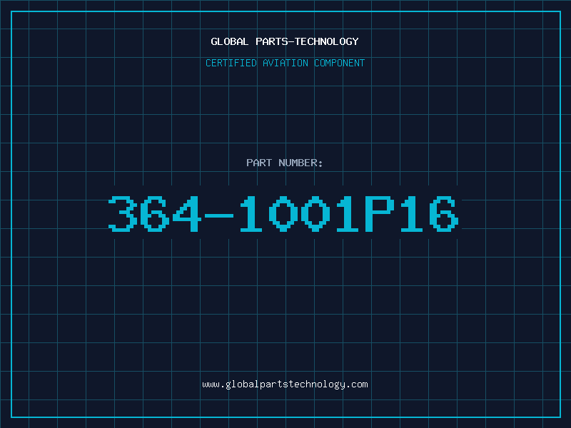 Aviation Part 364-1001P16