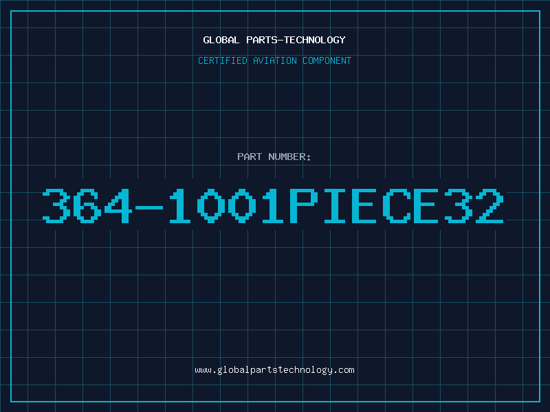Aviation Part 364-1001PIECE32