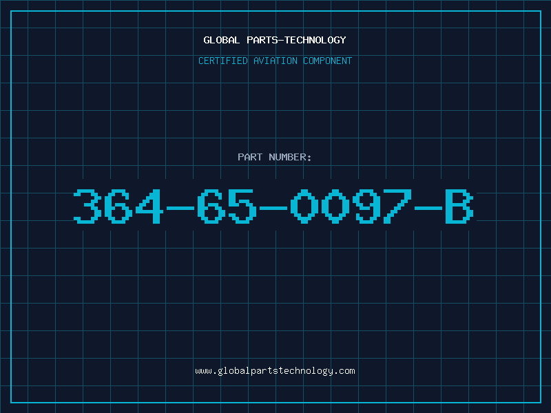 Aviation Part 364-65-0097-B