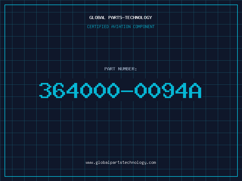 Aviation Part 364000-0094A
