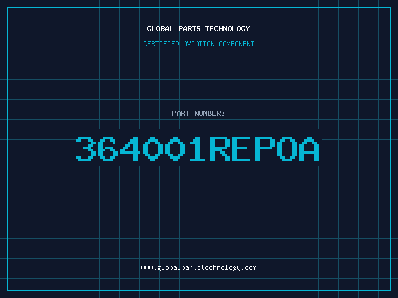 Aviation Part 364001REPOA