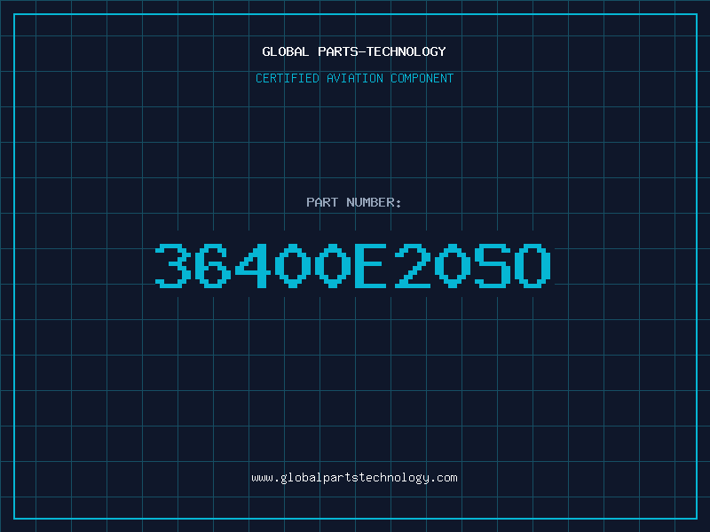 Aviation Part 36400E20SO