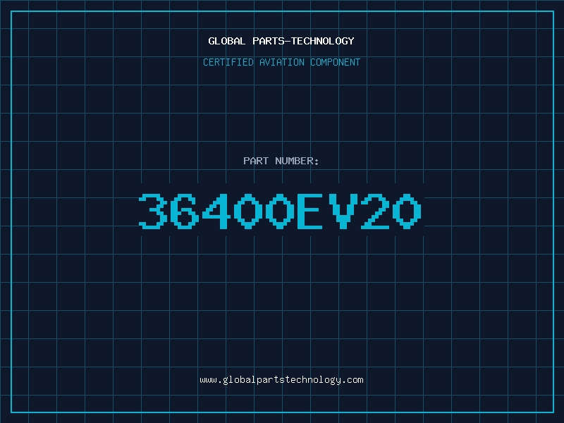 Aviation Part 36400EV20