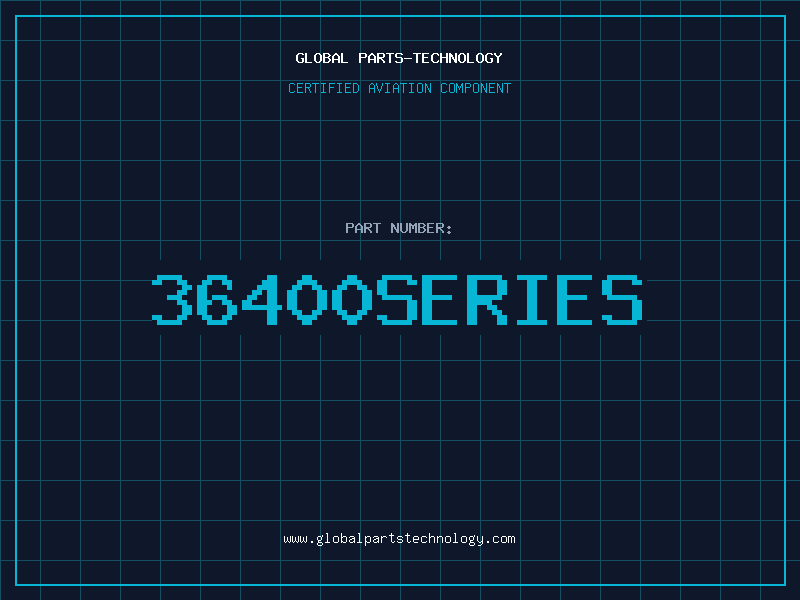 Aviation Part 36400SERIES