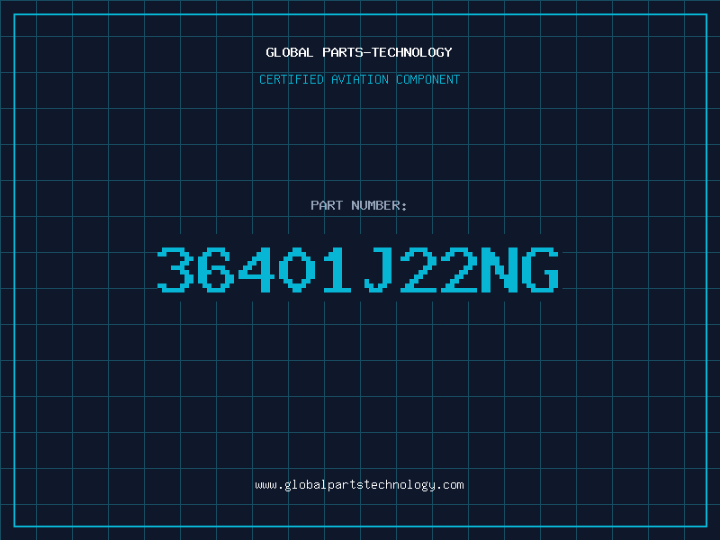 Aviation Part 36401J22NG