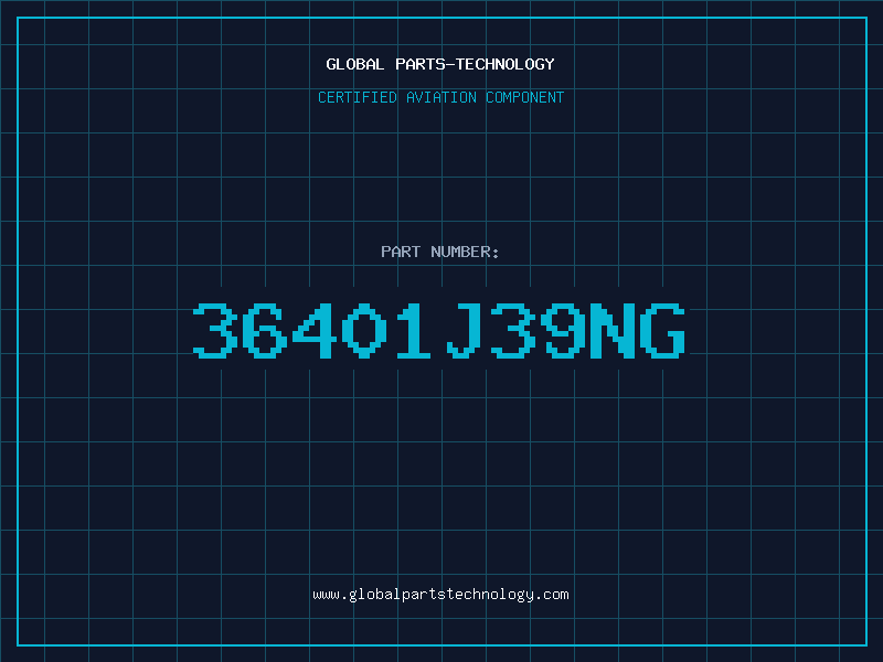 Aviation Part 36401J39NG